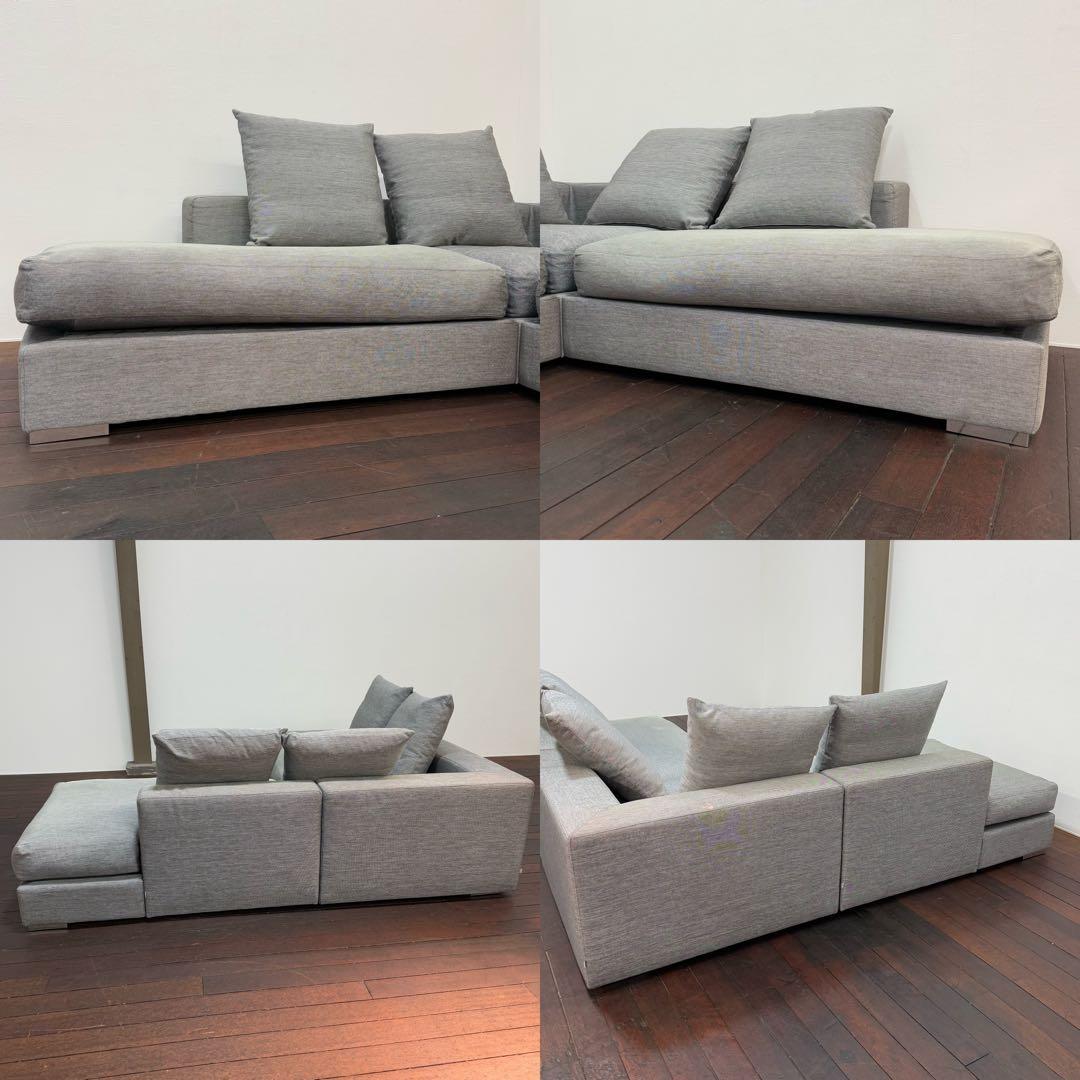 H21K24 BoConcept ボーコンセプト Cenova コーナーソファ