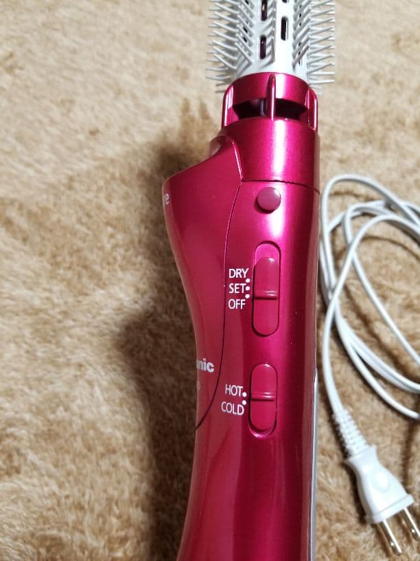 Panasonic nanocare くるくるドライヤー