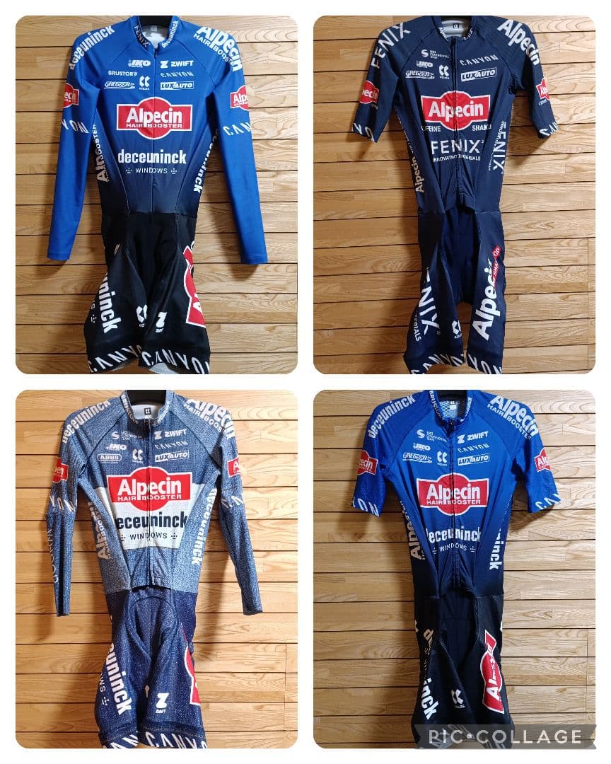 支給品 Alpecin Deceuninck スキンスーツ　アルペシン　ワンピ