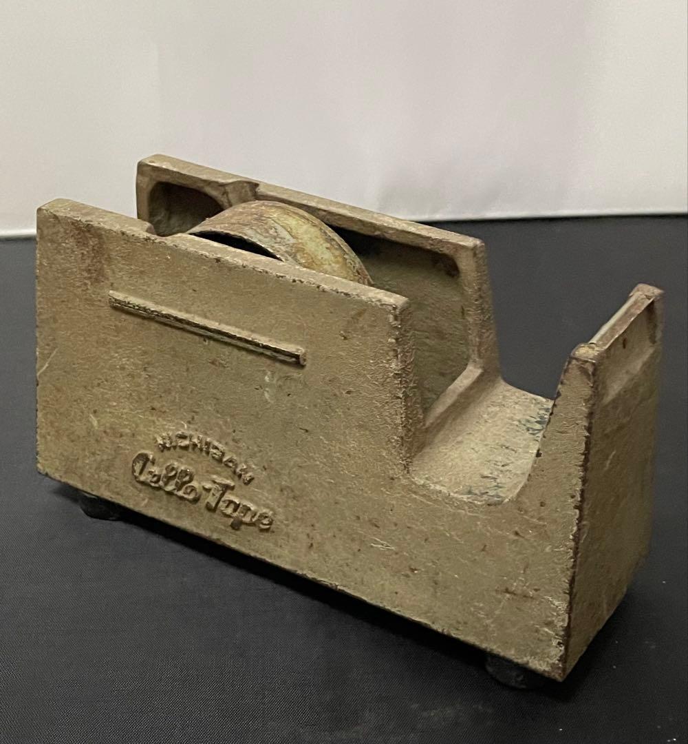 アンティーク鉄製NICHIBAN CELLO-TAPEカッター