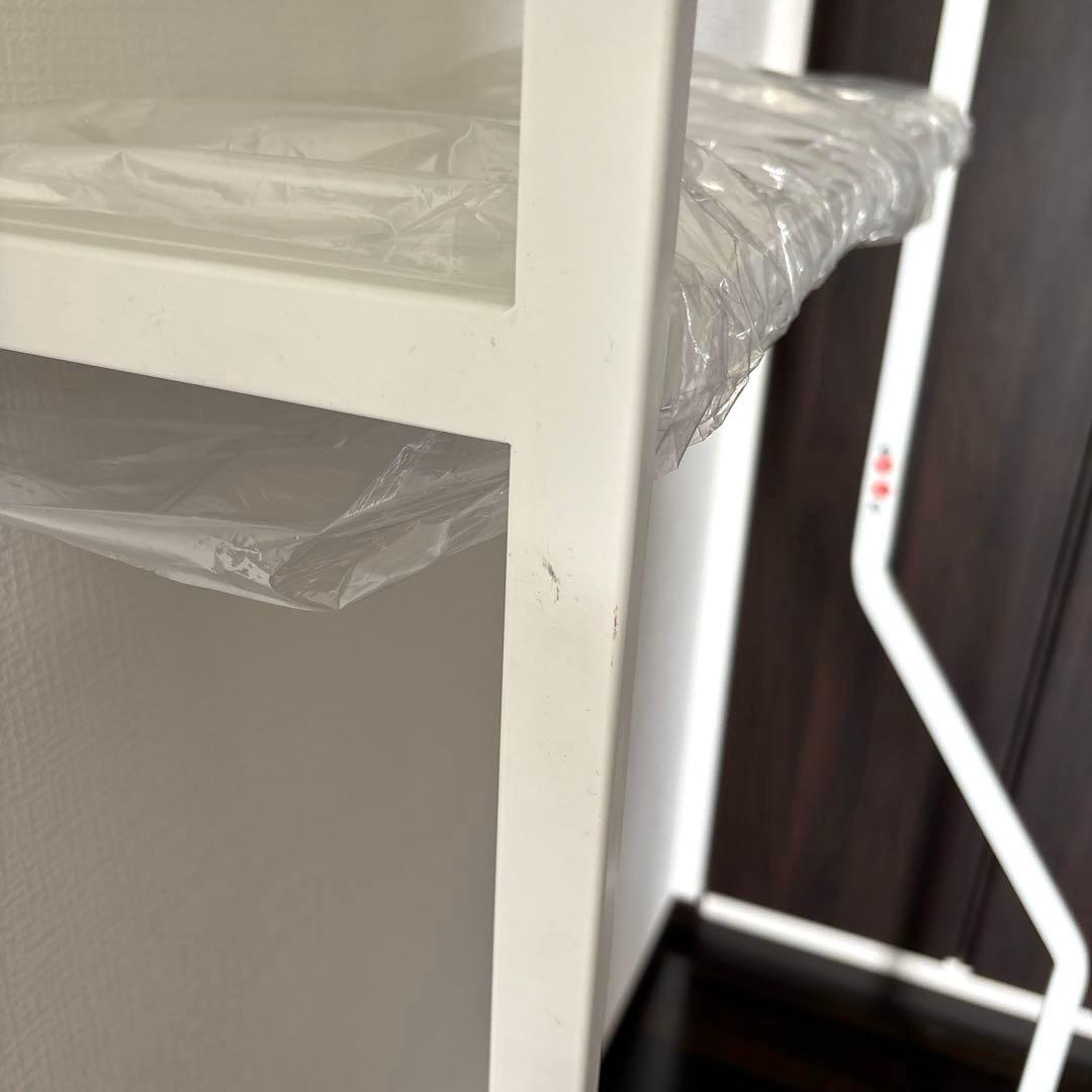 山崎実業 立て掛けランドリーシェルフ tower 洗濯ラック ランドリーラック