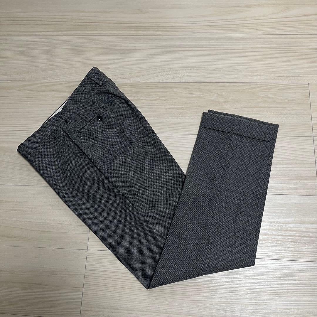 【未使用級】グリーンレーベルリラクシング カノニコ スリーピース グレー 44