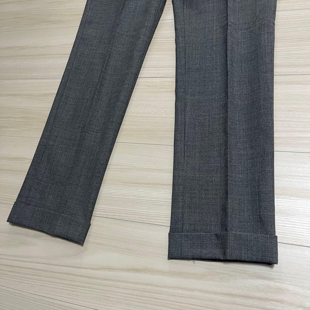 【未使用級】グリーンレーベルリラクシング カノニコ スリーピース グレー 44