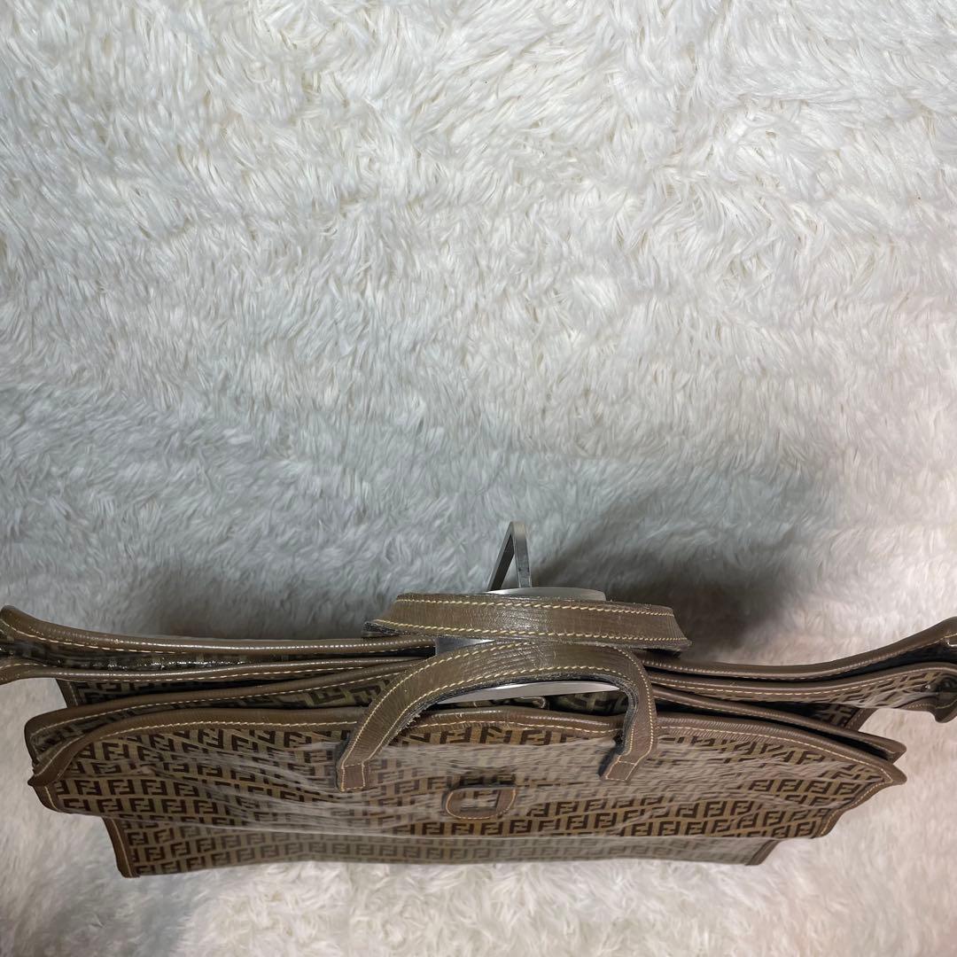 専用❗️超希少♡FENDI ✨フェンディ　ガーメントバッグ 衣装ケース　ズッカ柄