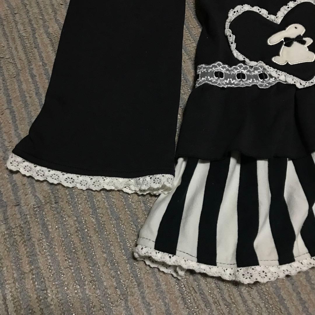 BODYLINE うさ耳パーカー