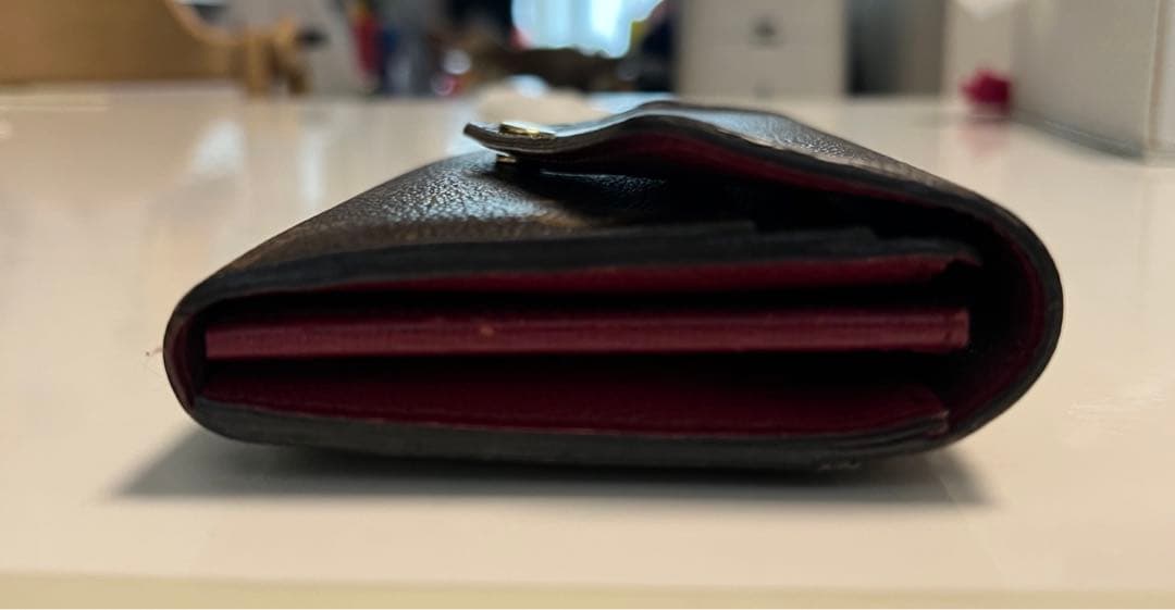 Louis Vuitton モノグラム 長財布　中古品