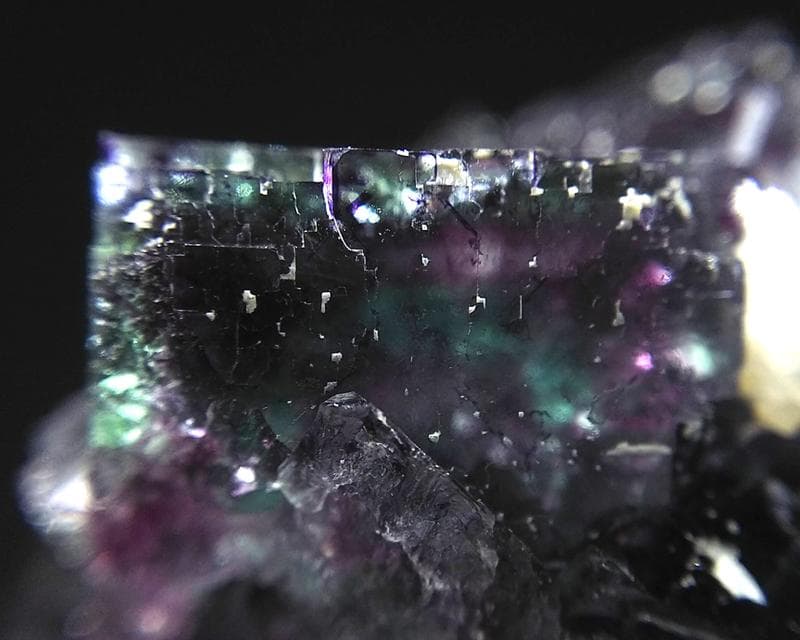 488 オコルス鉱山産 フローライト＆カルサイト