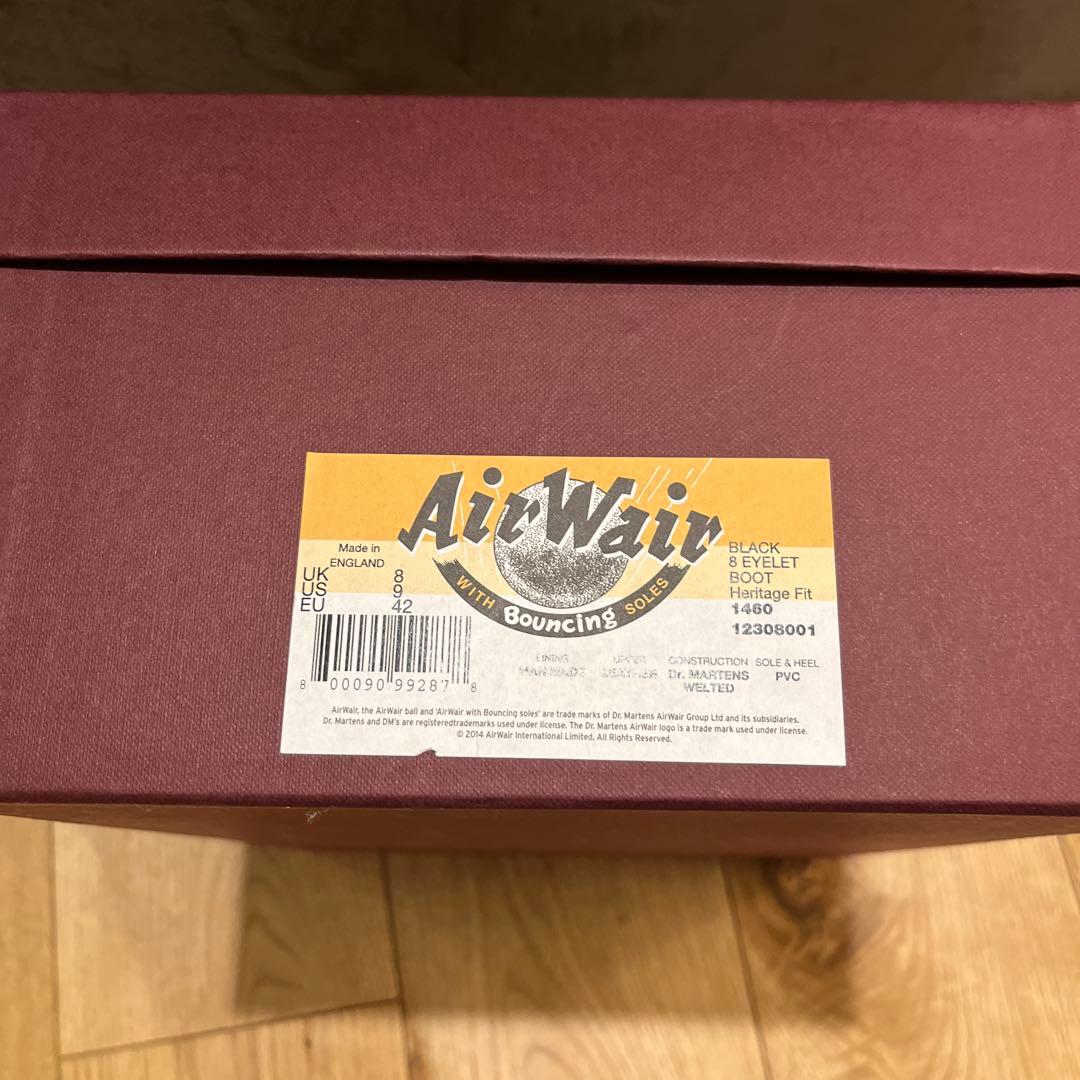 Dr.Martens ドクターマーチン 1460 8ホールブーツ 27cm