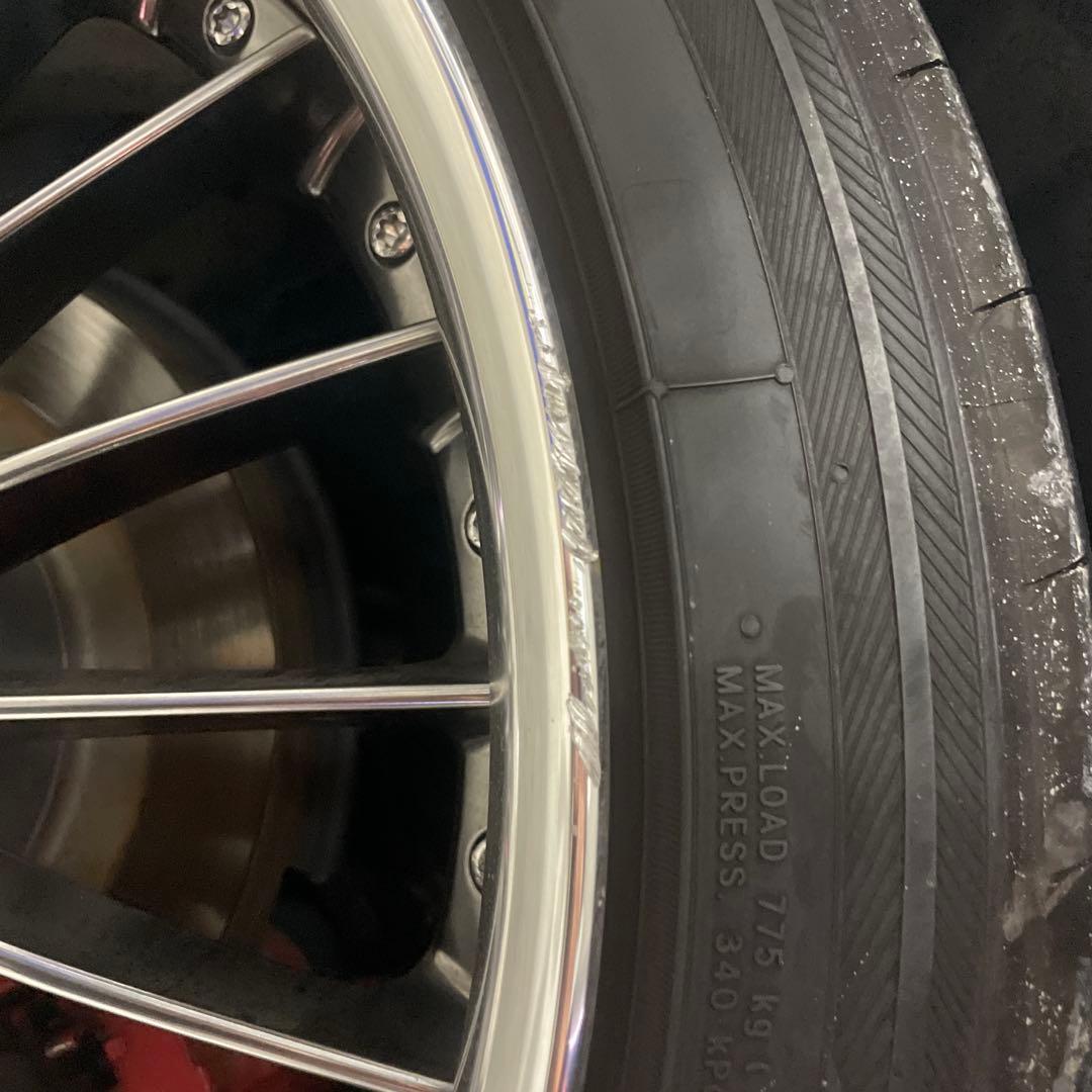 くろだるま様　最終値下げ‼️ 廃盤　シュパード　レグニッツ　20インチ