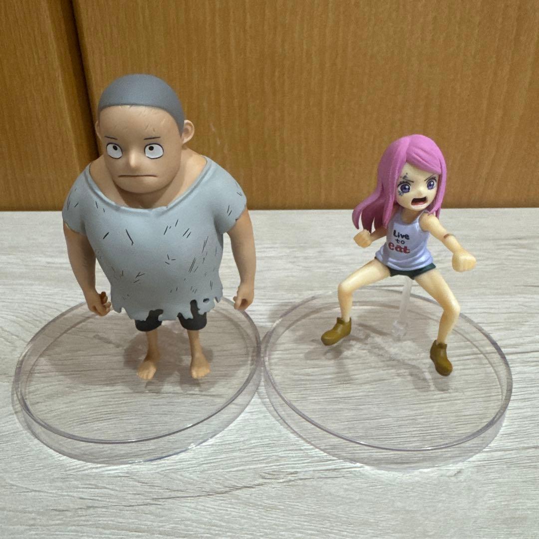 ワンピース　フィギュア　一番くじ　ルフィ　ニカ