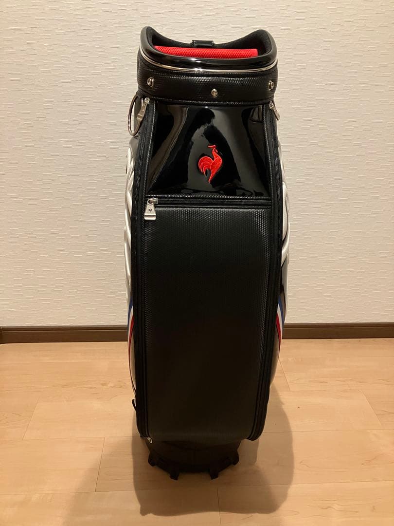 3日間限定値下げ！　ルコック キャディバッグ（QQBTJJ03）