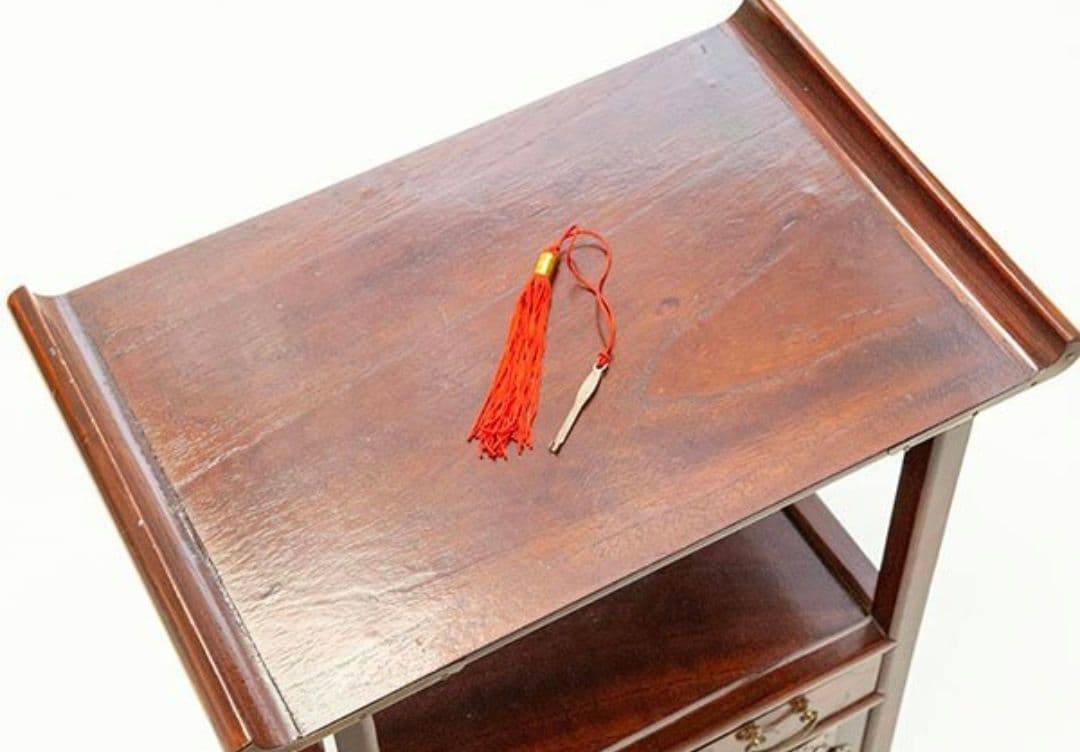 お買い得！ 李朝飾り棚　アンティーク