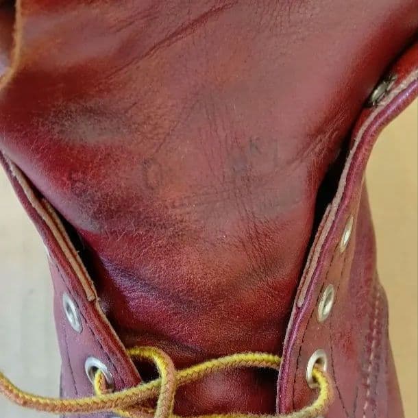 【ゆう】 RED WING 8166 犬タグ サイズ8D 99年製