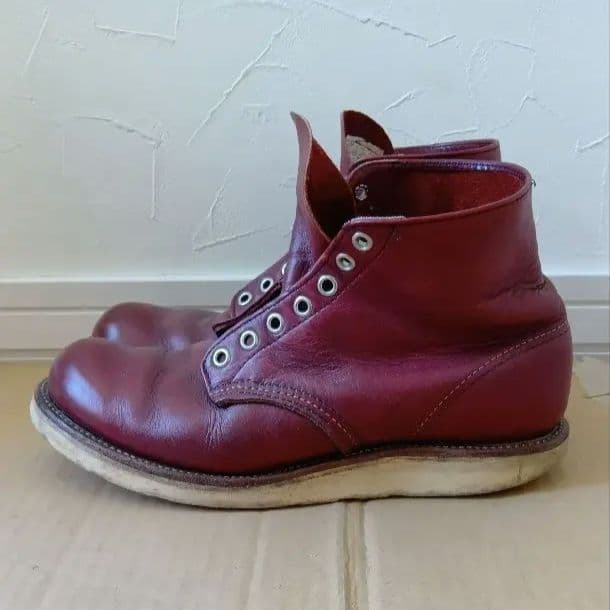 【ゆう】 RED WING 8166 犬タグ サイズ8D 99年製