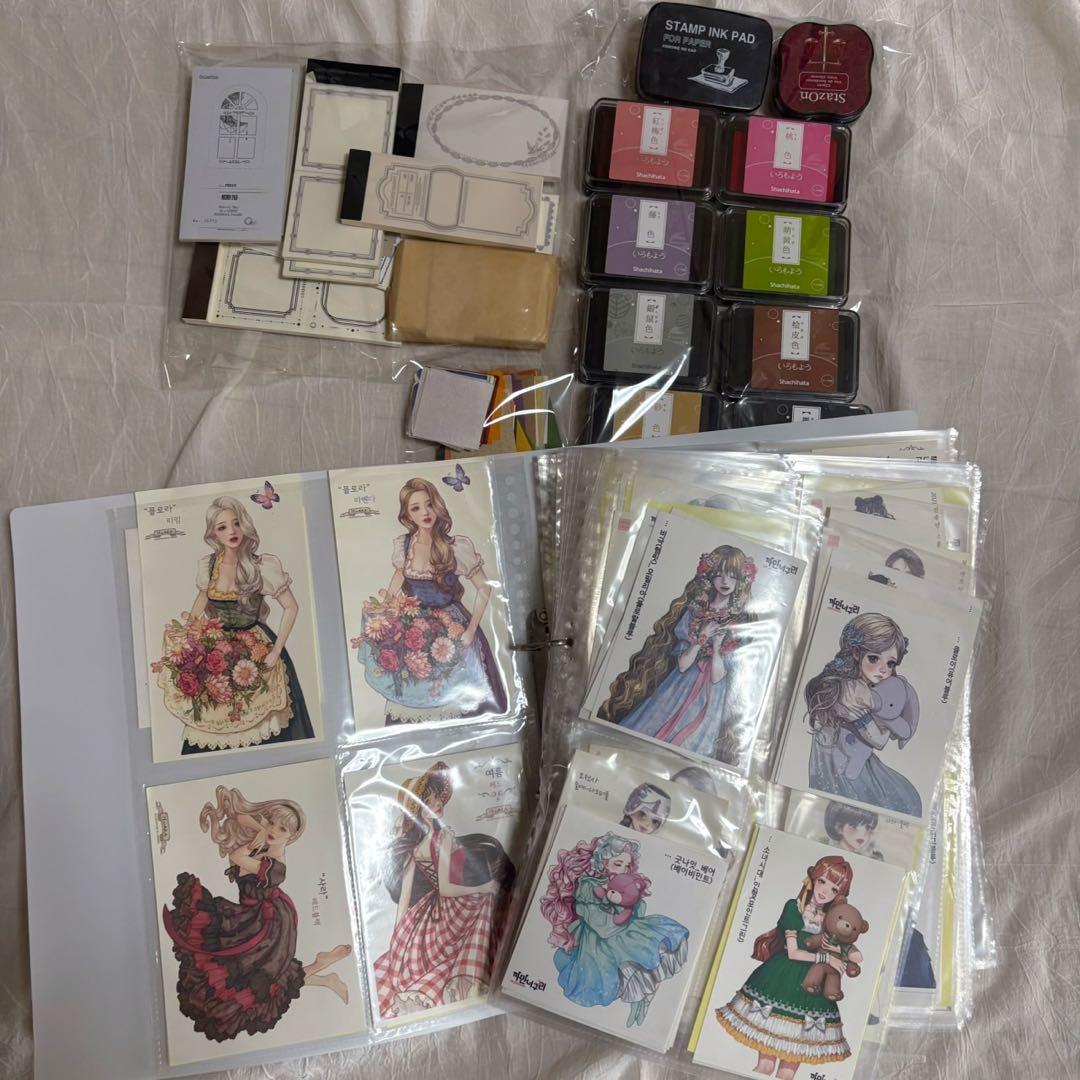 コラージュ素材　まとめ売り　140サイズ