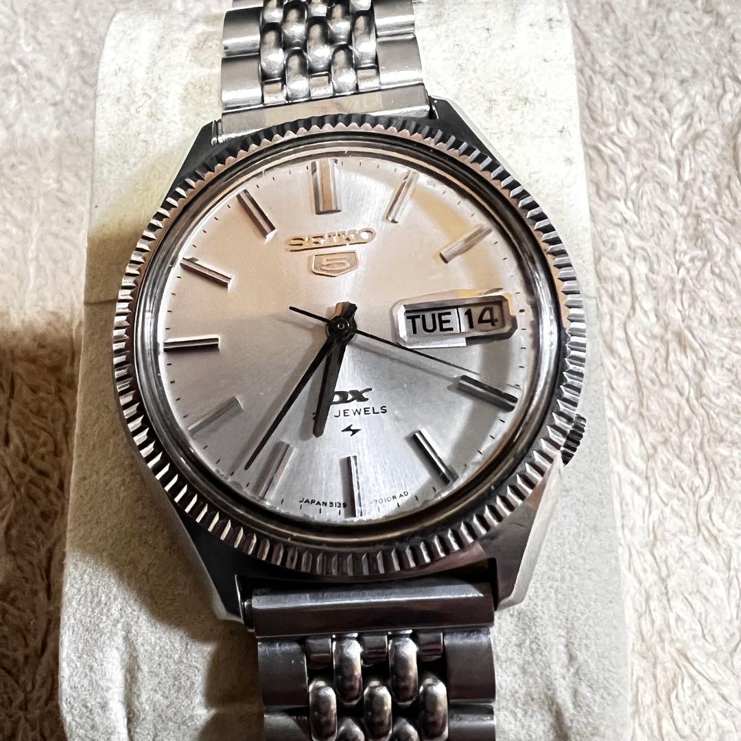 希少　美品稼働 ビンテージ時計5139-7010