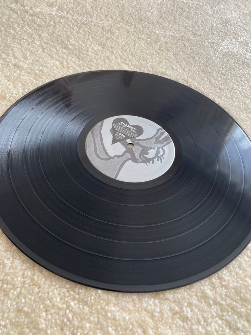 SHERBET 『SEKILALAセキララ』シャーベット12インチアナログ盤