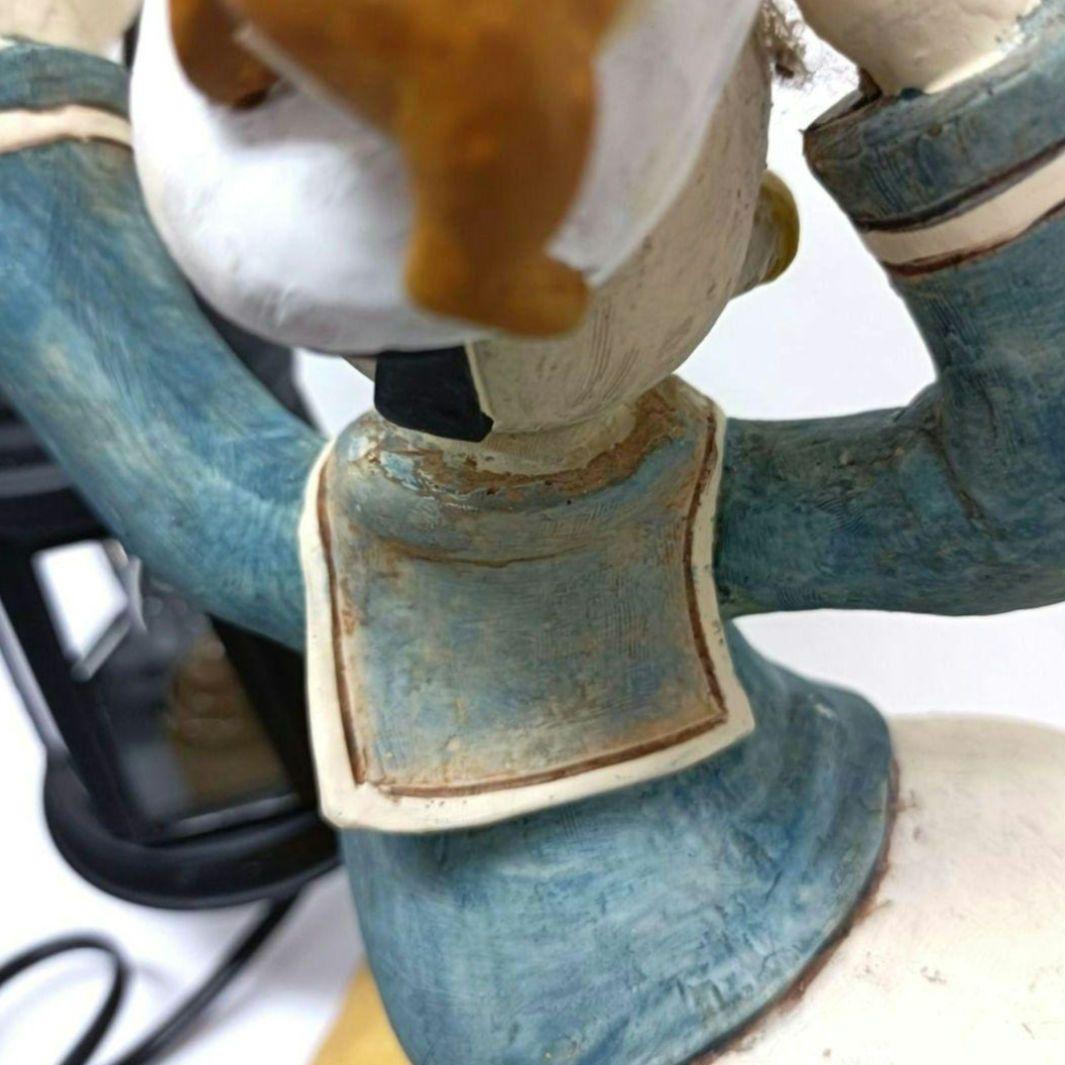 ドナルドダックとチップ＆デール　インテリアライト　テーブルランプ