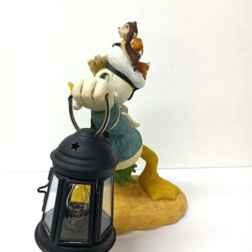 ドナルドダックとチップ＆デール　インテリアライト　テーブルランプ