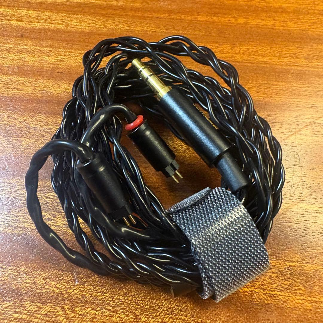 SoftEars Volume リケーブル可能イヤホン