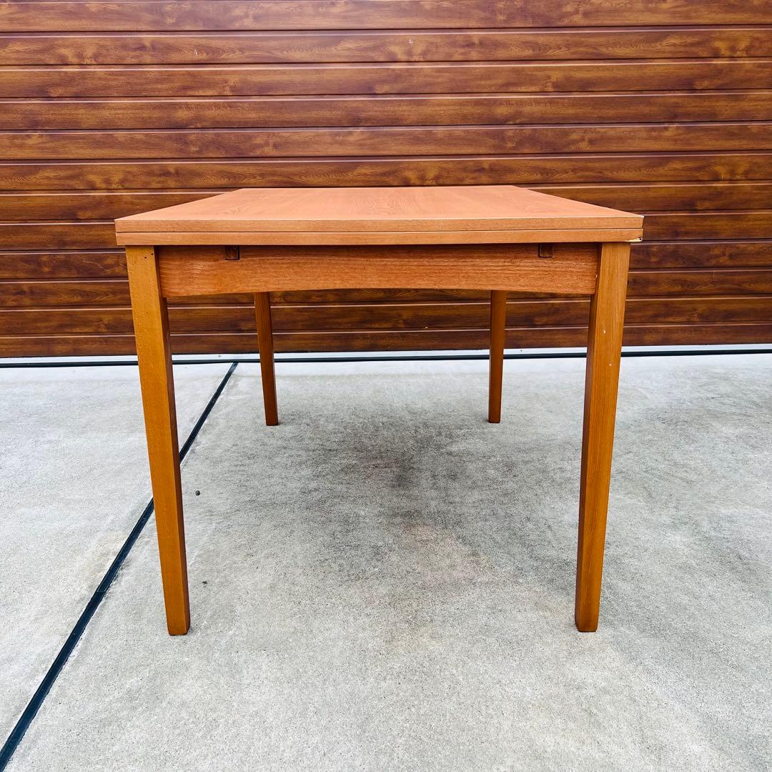 美品 希少 ACTUS エクステンション ダイニングテーブル デンマーク 北欧