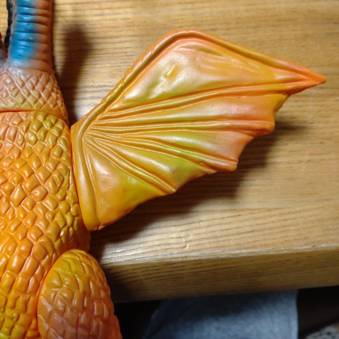 ブルマァク キングギドラ スタンダードサイズ 当時物