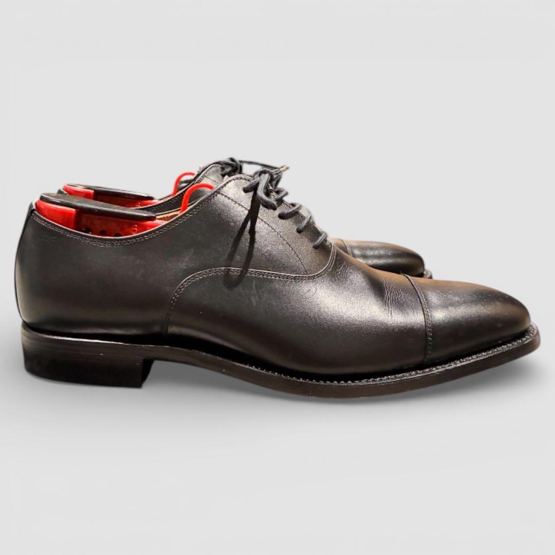 スコッチグレイン 匠シリーズ ストレートチップ 革靴 HA-9106 23.5