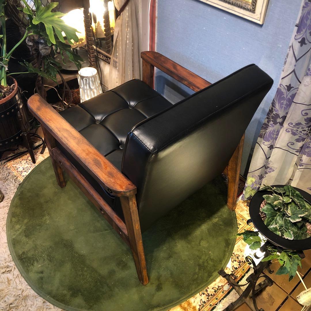Sale L1 美品　昭和レトロ　ヴィンテージ チェア