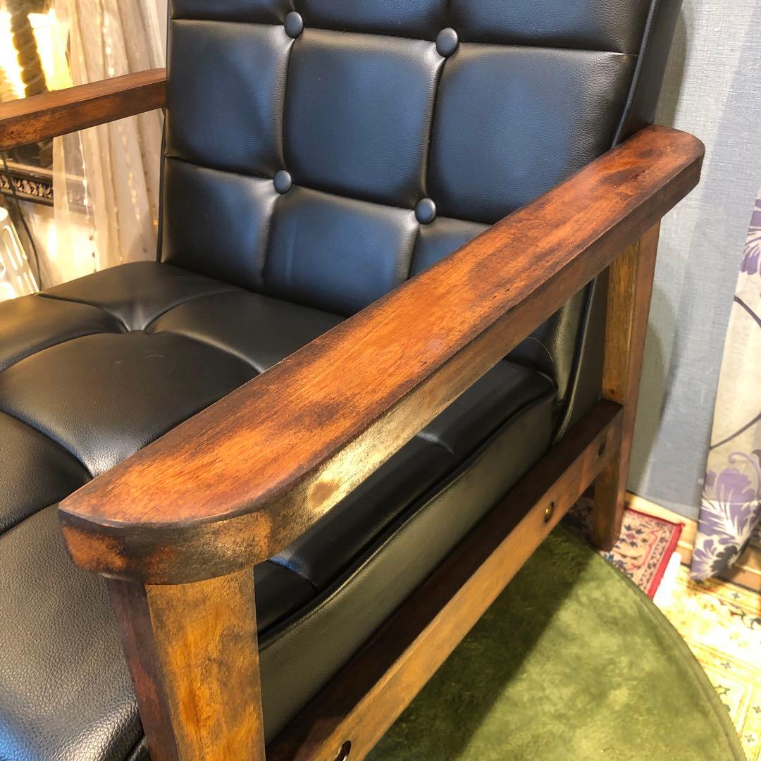 Sale L1 美品　昭和レトロ　ヴィンテージ チェア