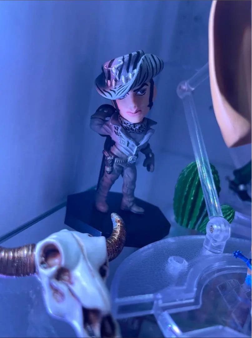 ジョジョの奇妙な冒険 超像可動 SBR 3種＋一番くじ ワーコレ 2種 セット