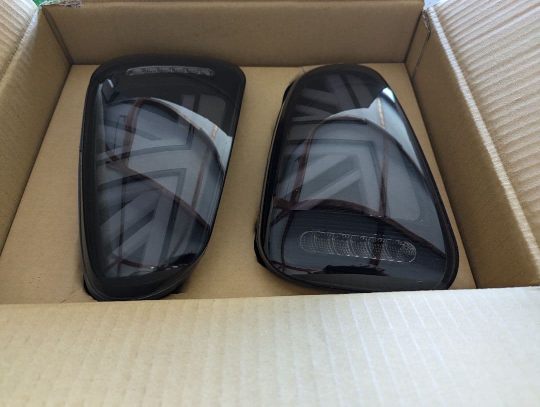 も*り様 MINI R50 R52 R53(後期) ブラックスモーク テールラン