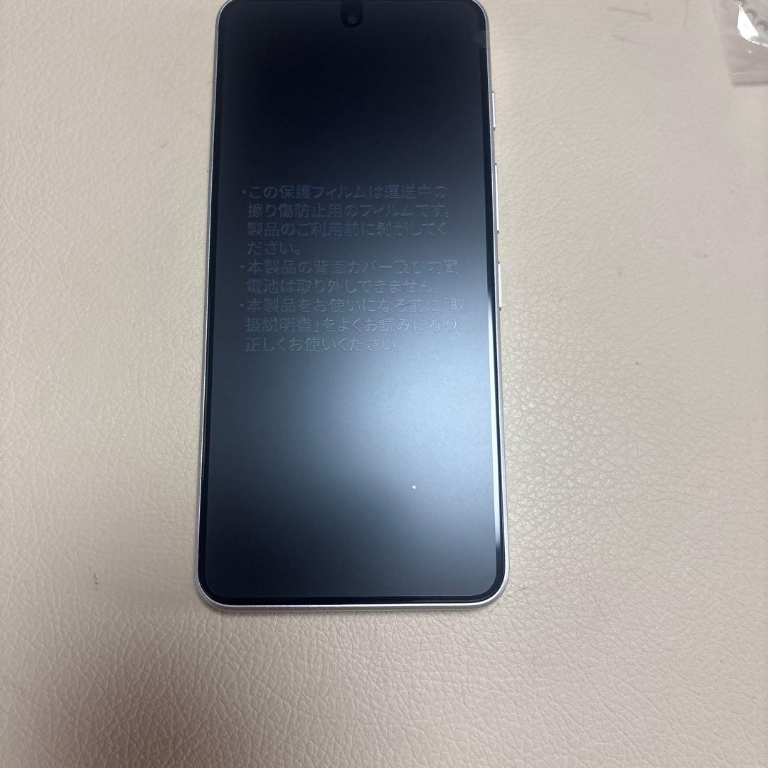 PE-LD ホワイト スマートフォン 本体