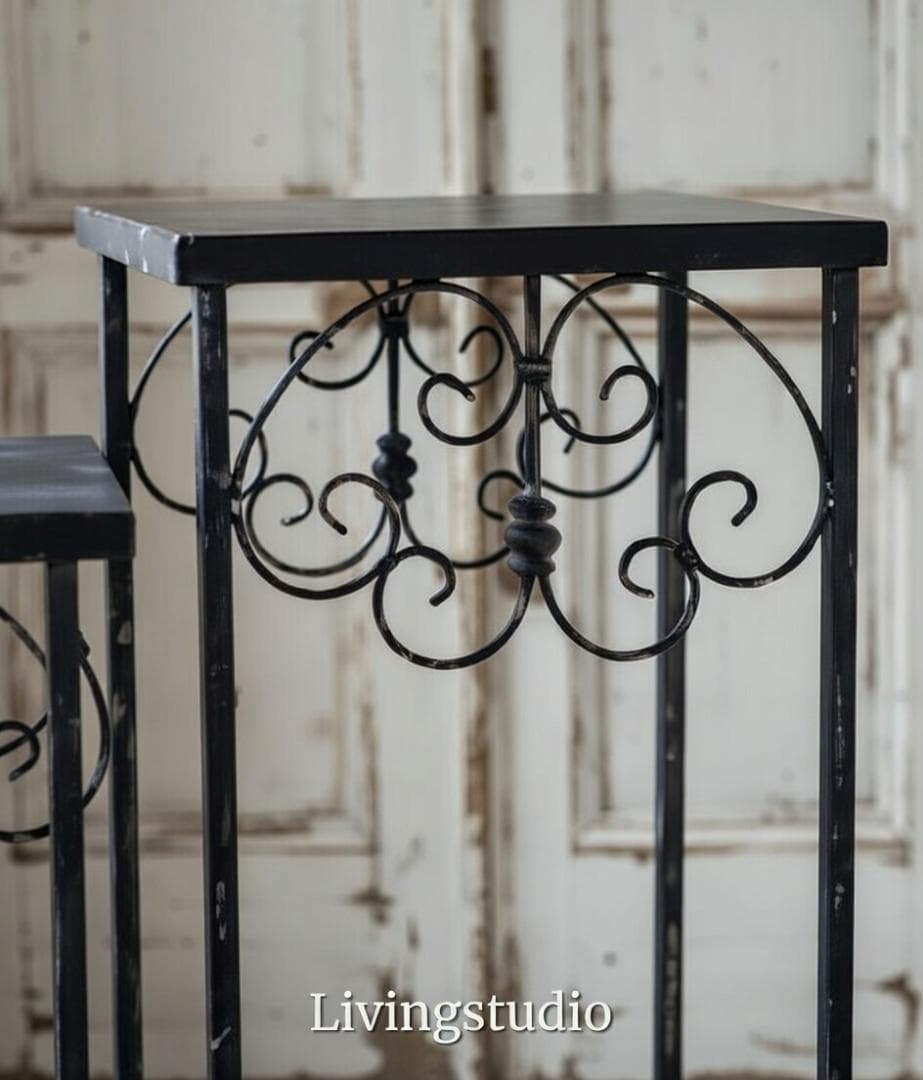 セルリー フラワースタンドセット アイアン 花台 コベントガーデン RA-12