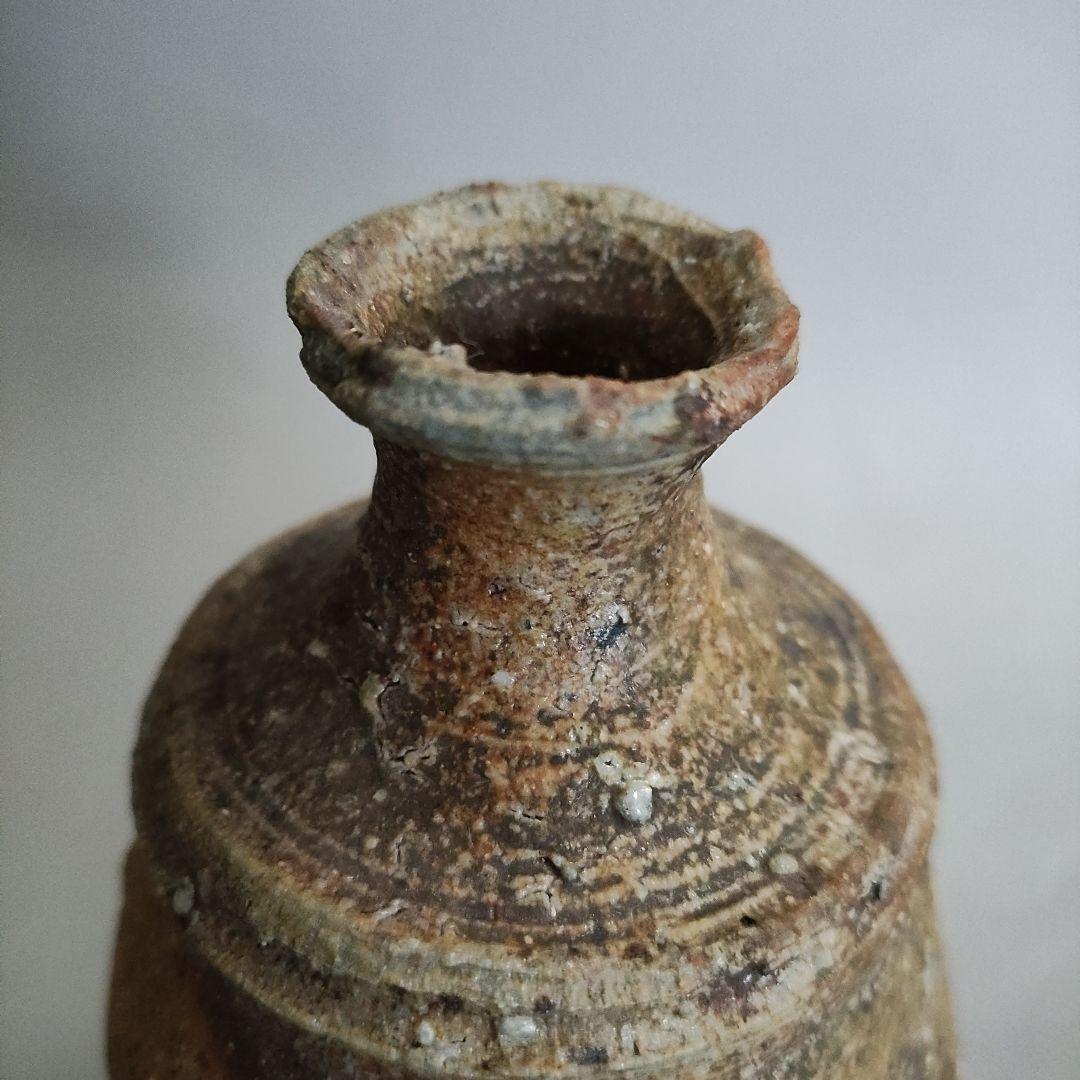 川上清美　備前唐津徳利　唐津焼　備前焼