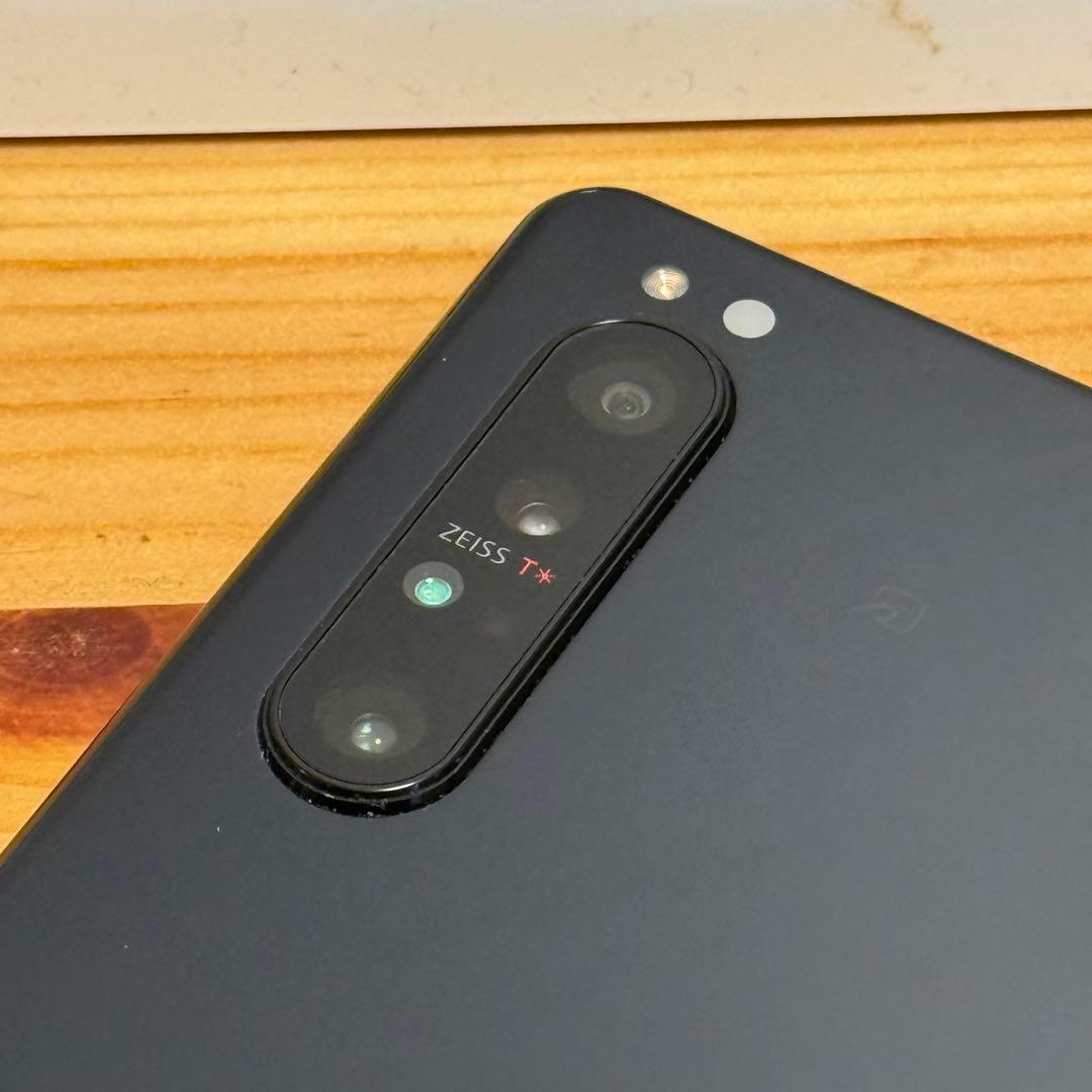 即購入可: Xperia 1 II SO-51A ブラック