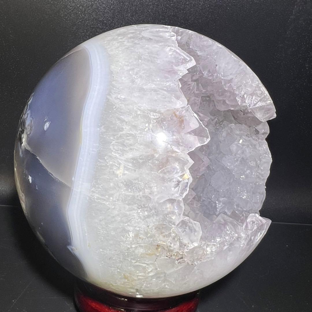 ✳️珍品☆希少価値ある極上品☆3.12kg‼️☆究極美麗 笑口☆ホワイト アメジスト