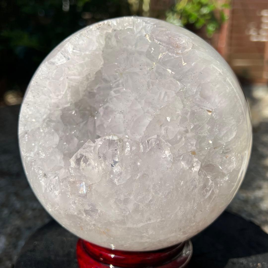 ✳️珍品☆希少価値ある極上品☆3.12kg‼️☆究極美麗 笑口☆ホワイト アメジスト