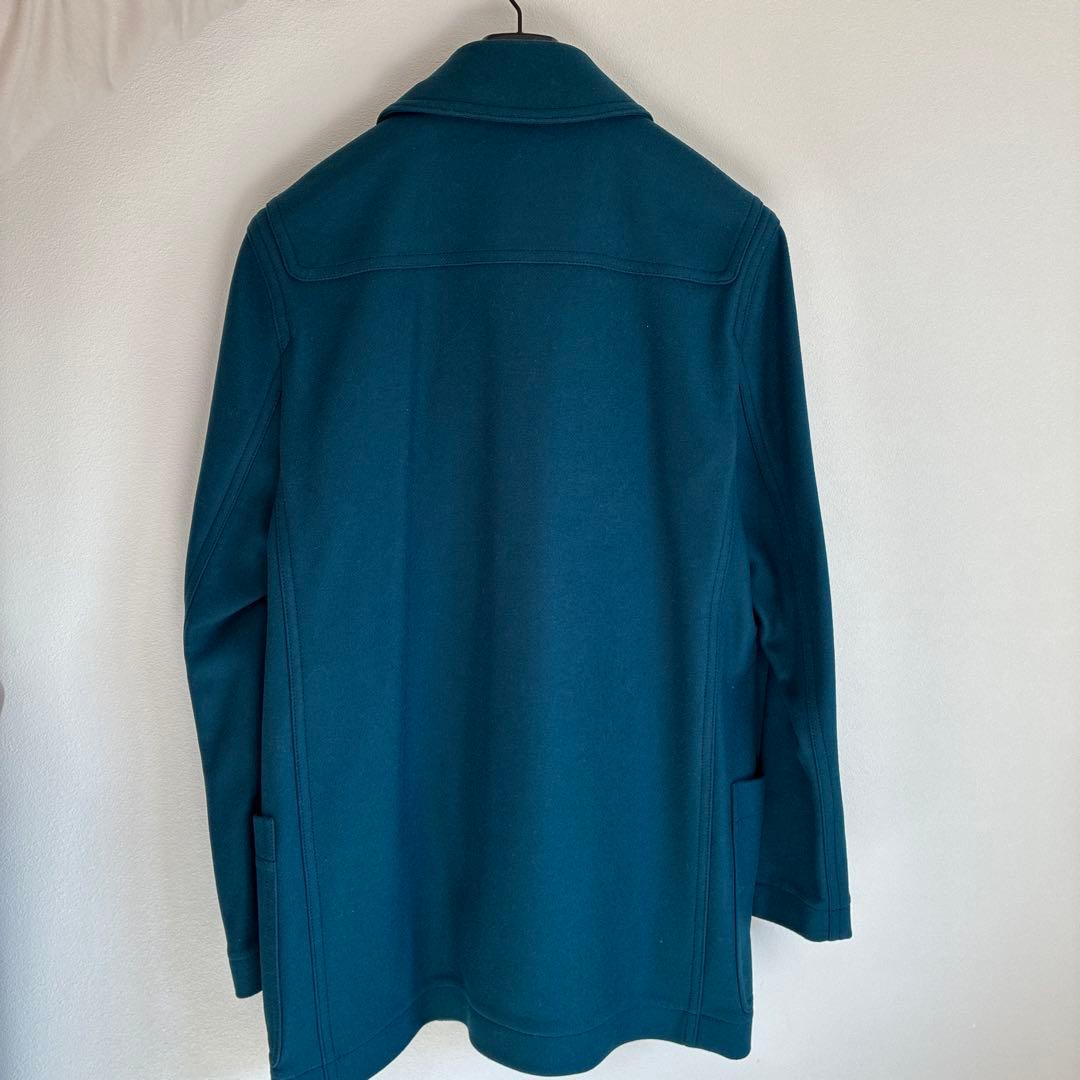 BURBERRY ダッフルコート 青