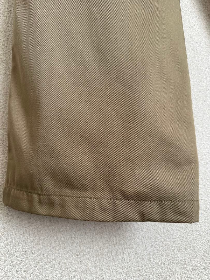 ok.soon dickies ワイドチノパン　ベージュ　オクスン