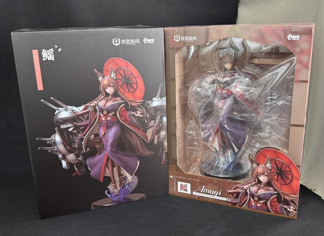 新品 アズールレーン 天城 重装版 1/7スケール 完成品 絶版 フィギュア