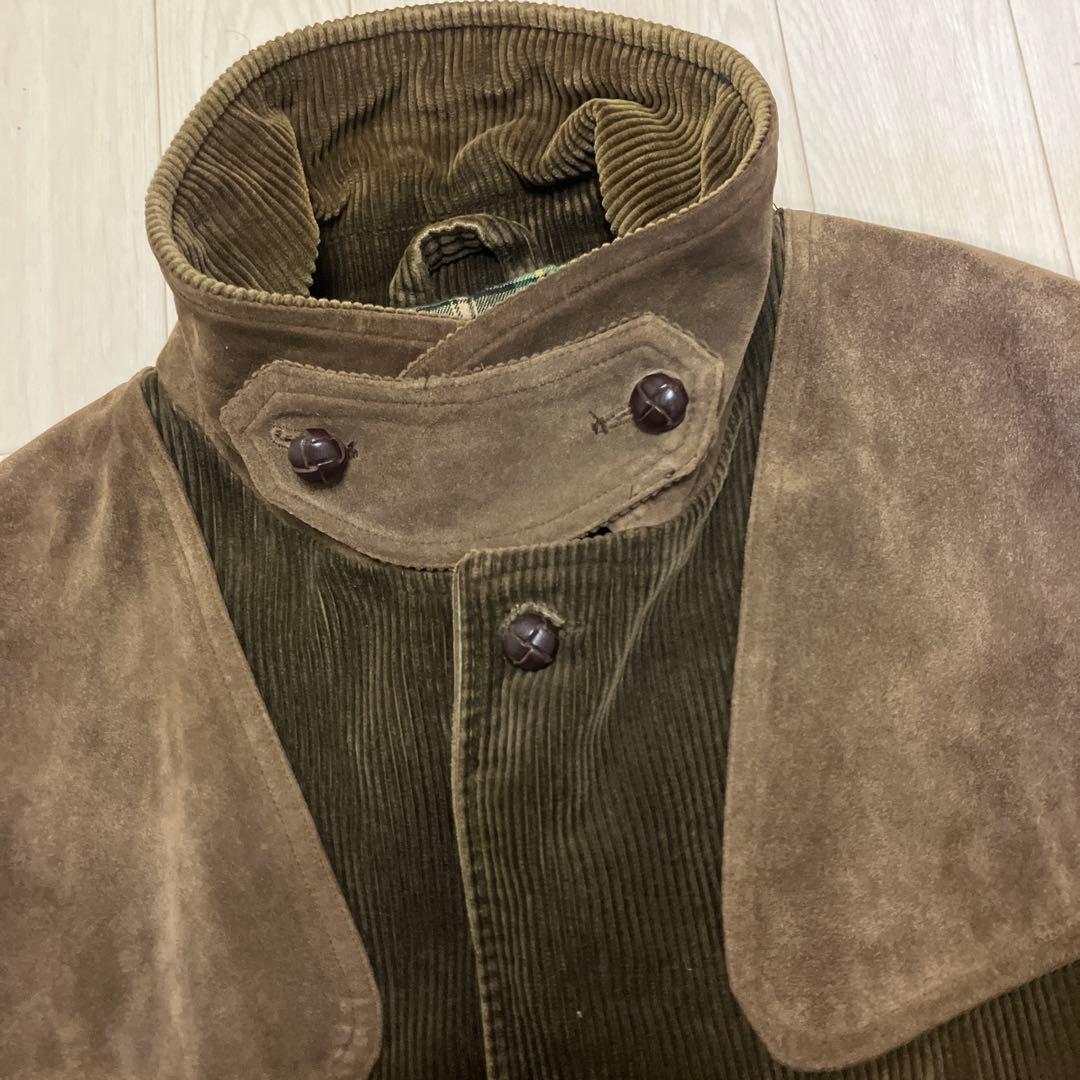 【美品】ラルフローレン コーデュロイ ハンティングジャケット ノーフォーク