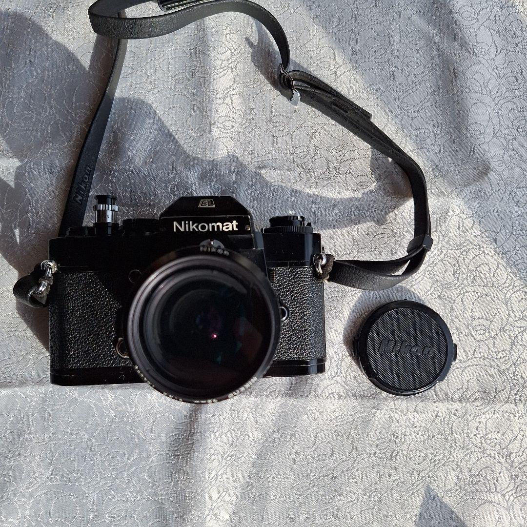 Nikon Nikomat EL フィルム一眼レフカメラ