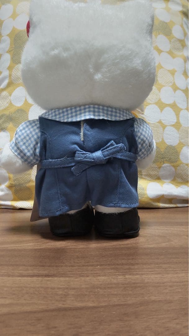☆レア☆ハローキティ　制服シリーズぬいぐるみ