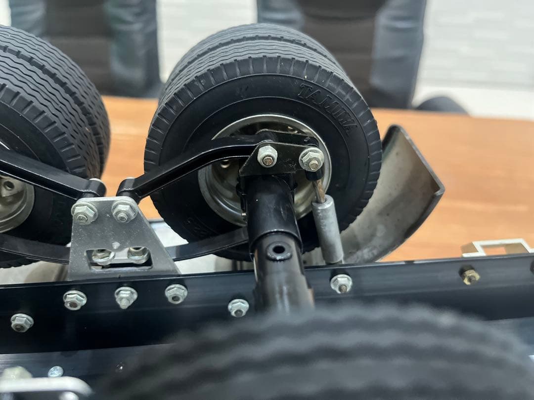 Tamiya タンクトレーラー Shellロゴ入り 1/14スケール