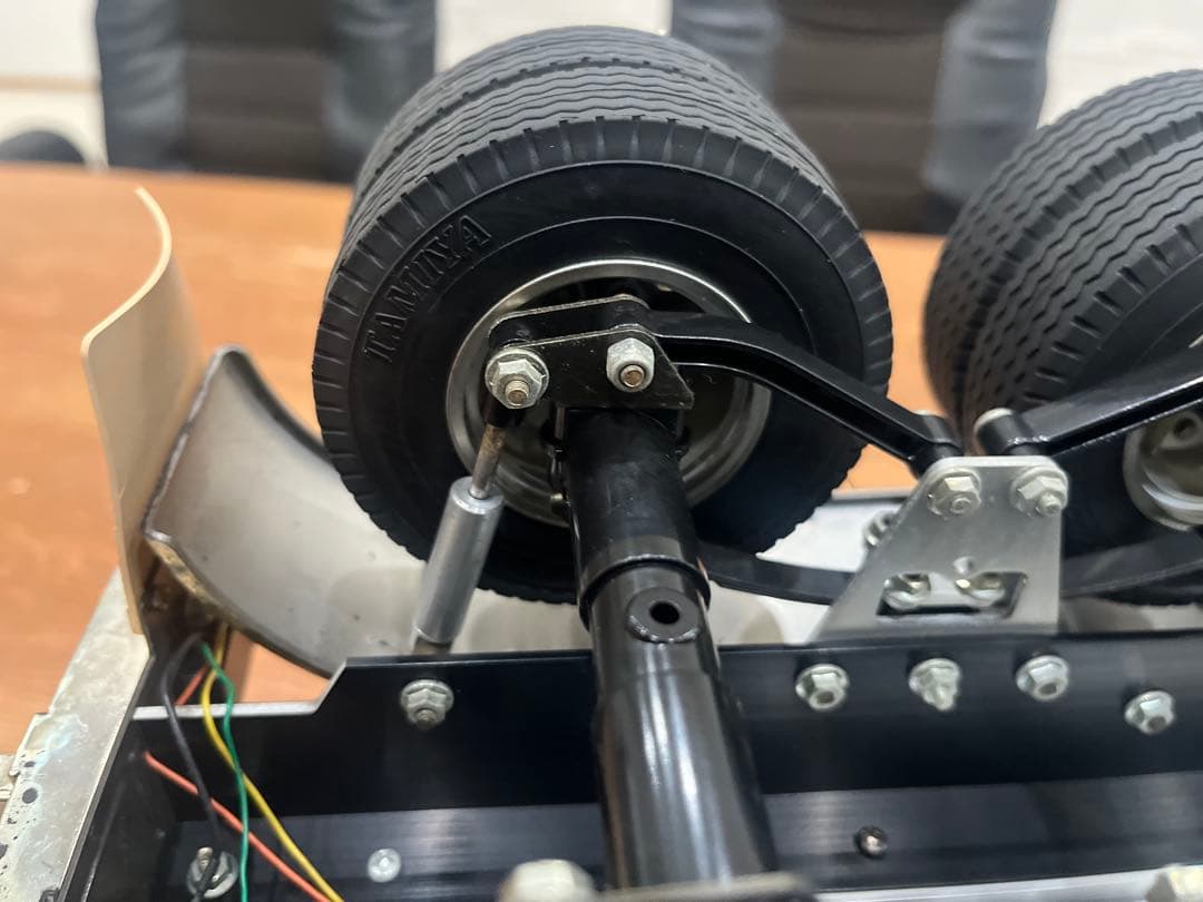 Tamiya タンクトレーラー Shellロゴ入り 1/14スケール