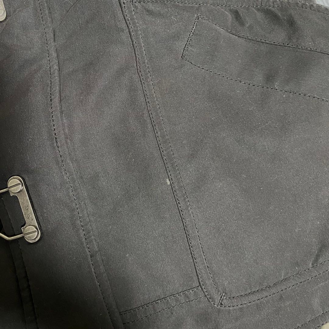 希少 y2k SLY ファー付き モッズコート 平成ギャル グランジ ブラック