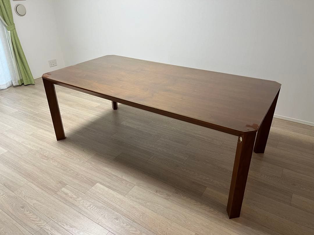 ダイニングテーブル 6人掛け 200×100×72