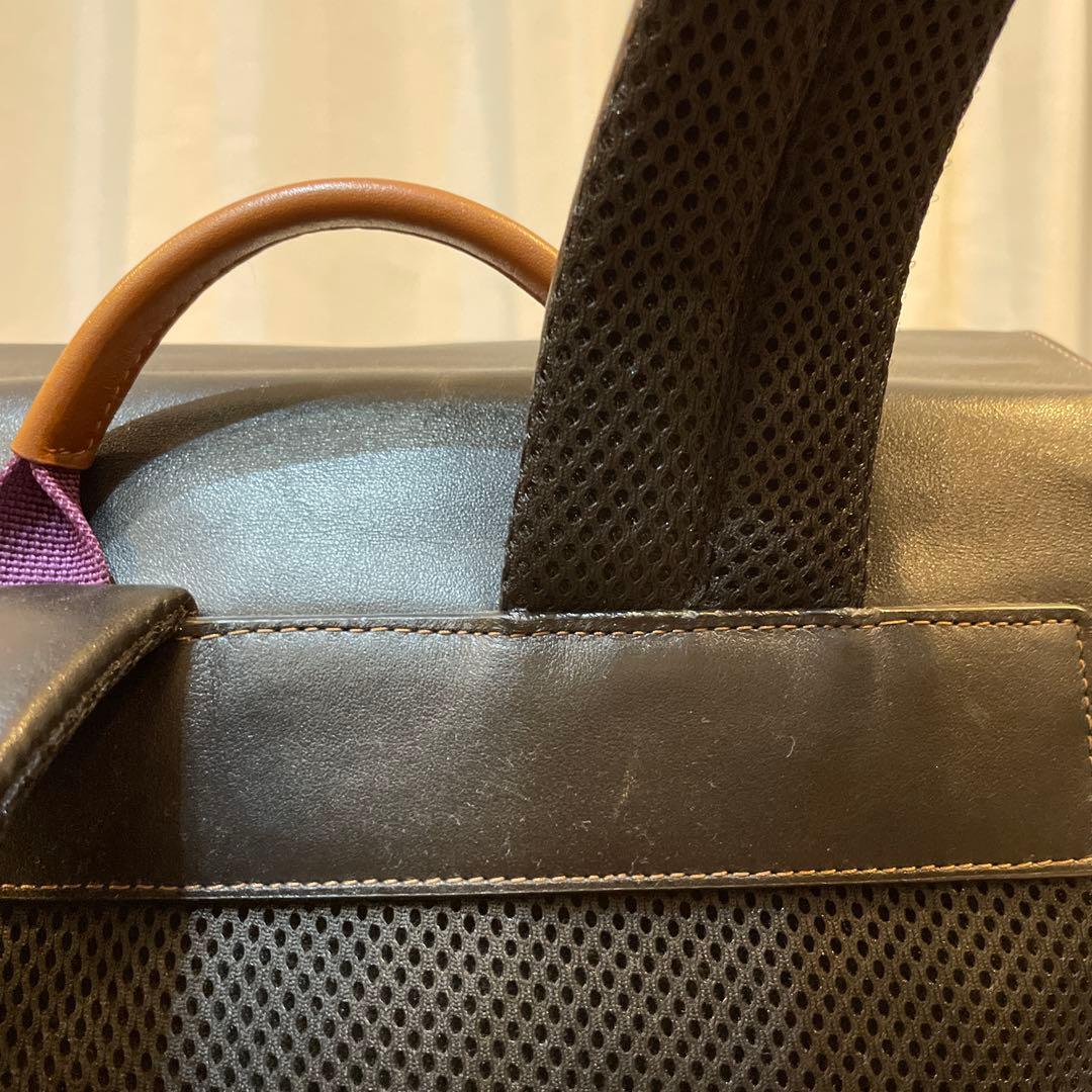 み*け様 COACH リュック・バックパック ブラウン・グリーン美品