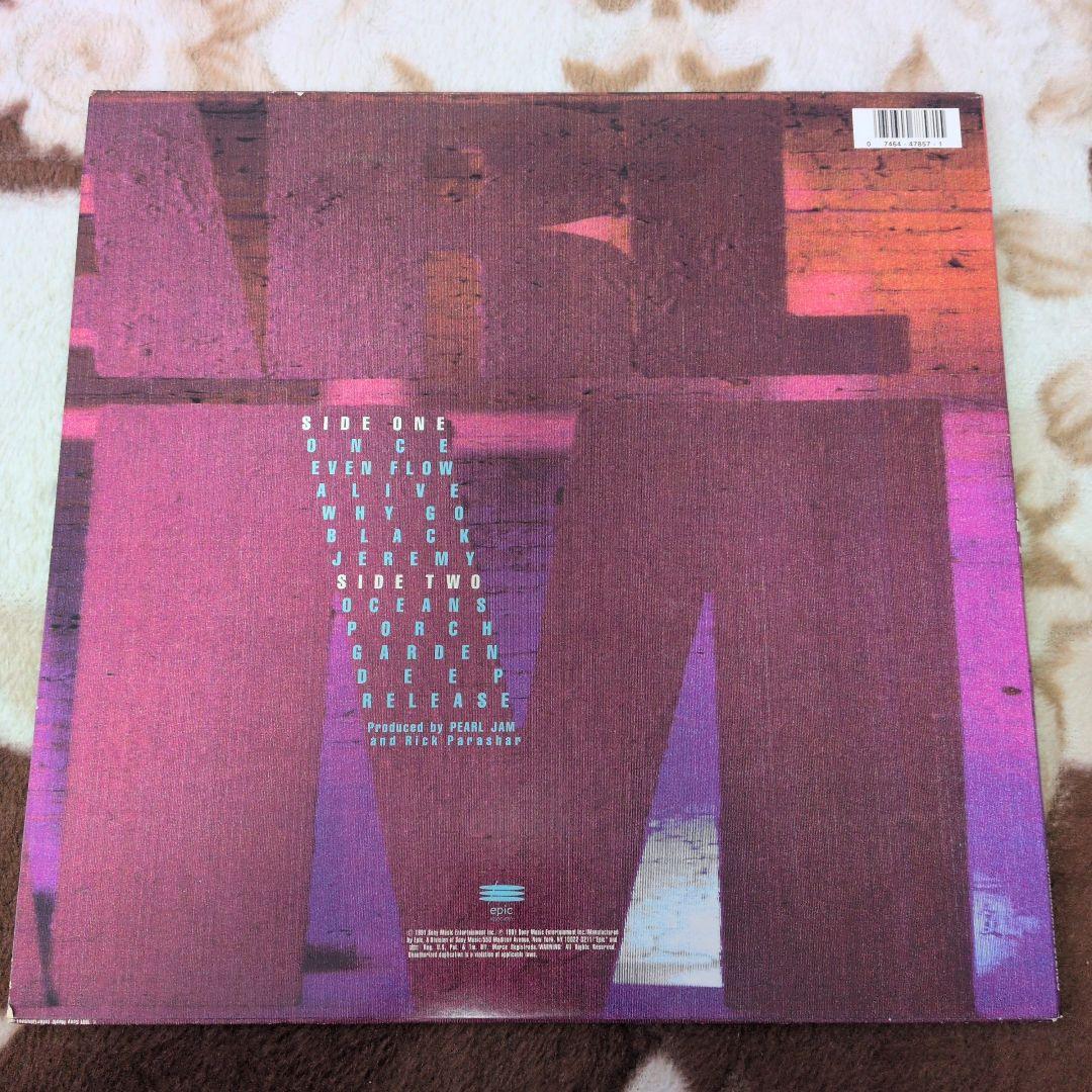 PEARL JAM「TEN」