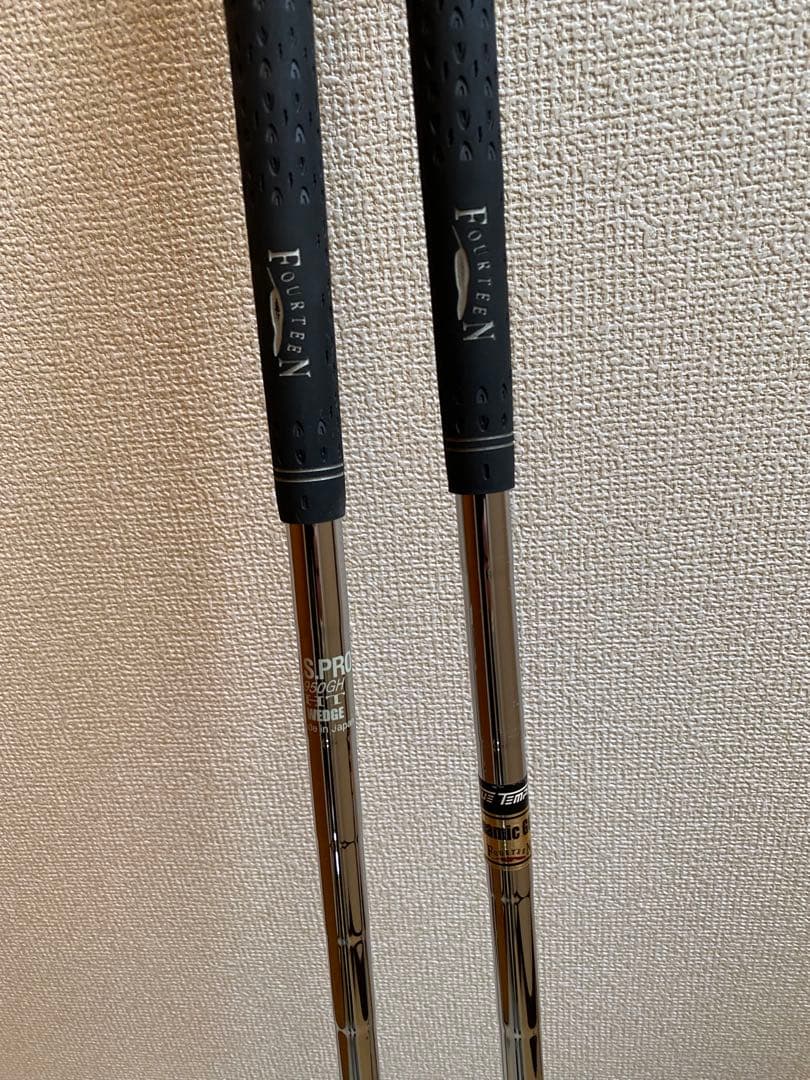 C030 ウェッジ 54度 58度、タイトリスト62度の3本